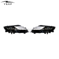 Triton L200 Headlights High Model 2020 Triton L200 head lamp headlights High model Factory